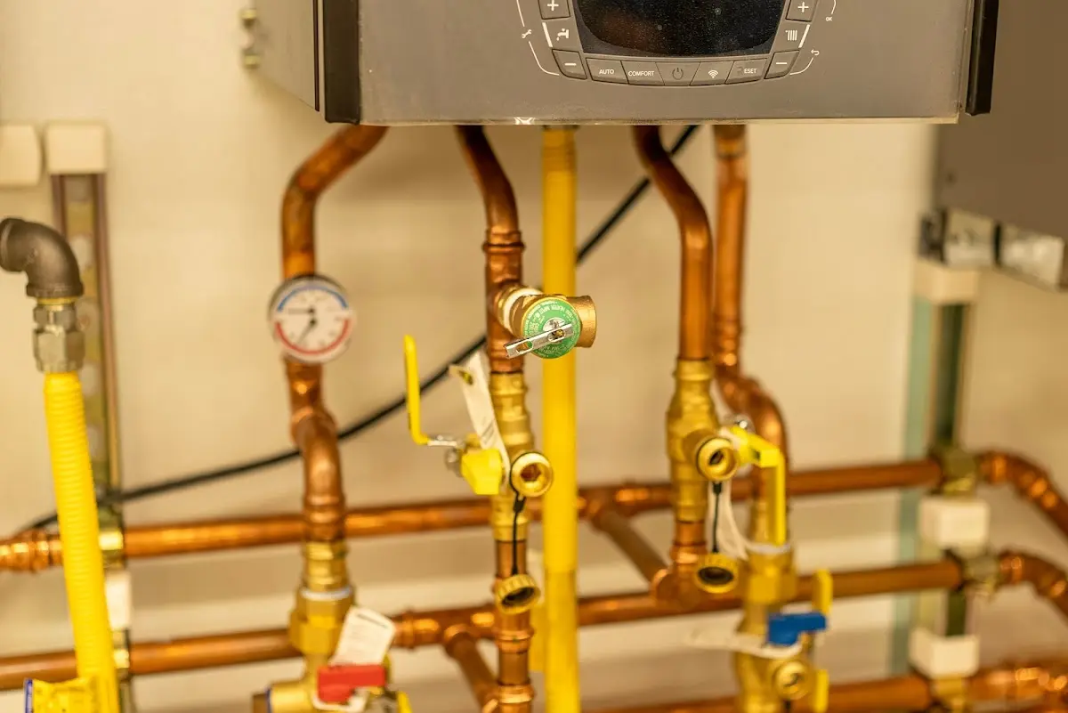 Licensed technician providing Water Heater Installation for a homeowner in Springdale